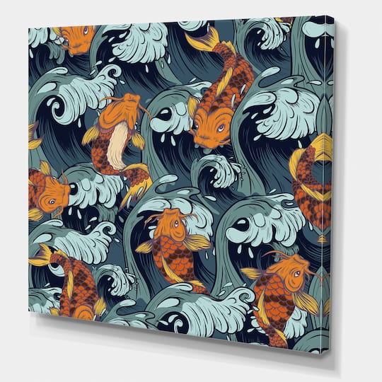 Designart - Japanese Koi Fish